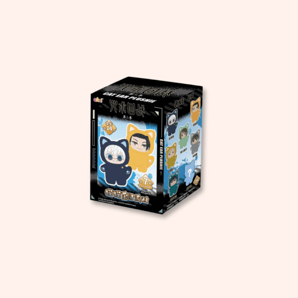 Jjk Cat Plush – Random 1PC