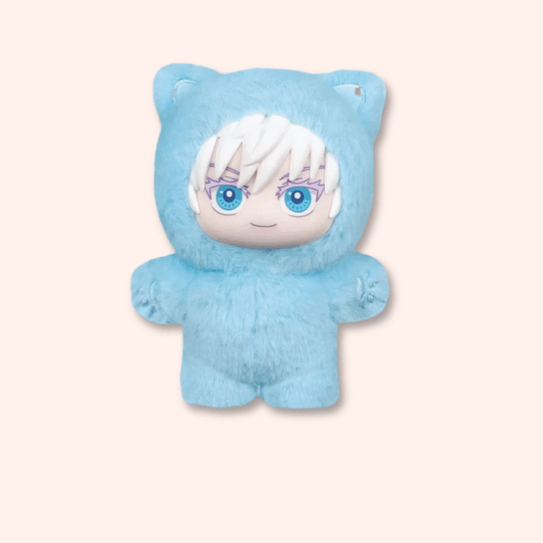 Jjk Cat Plush – Satoru No Eyes Mask Secret